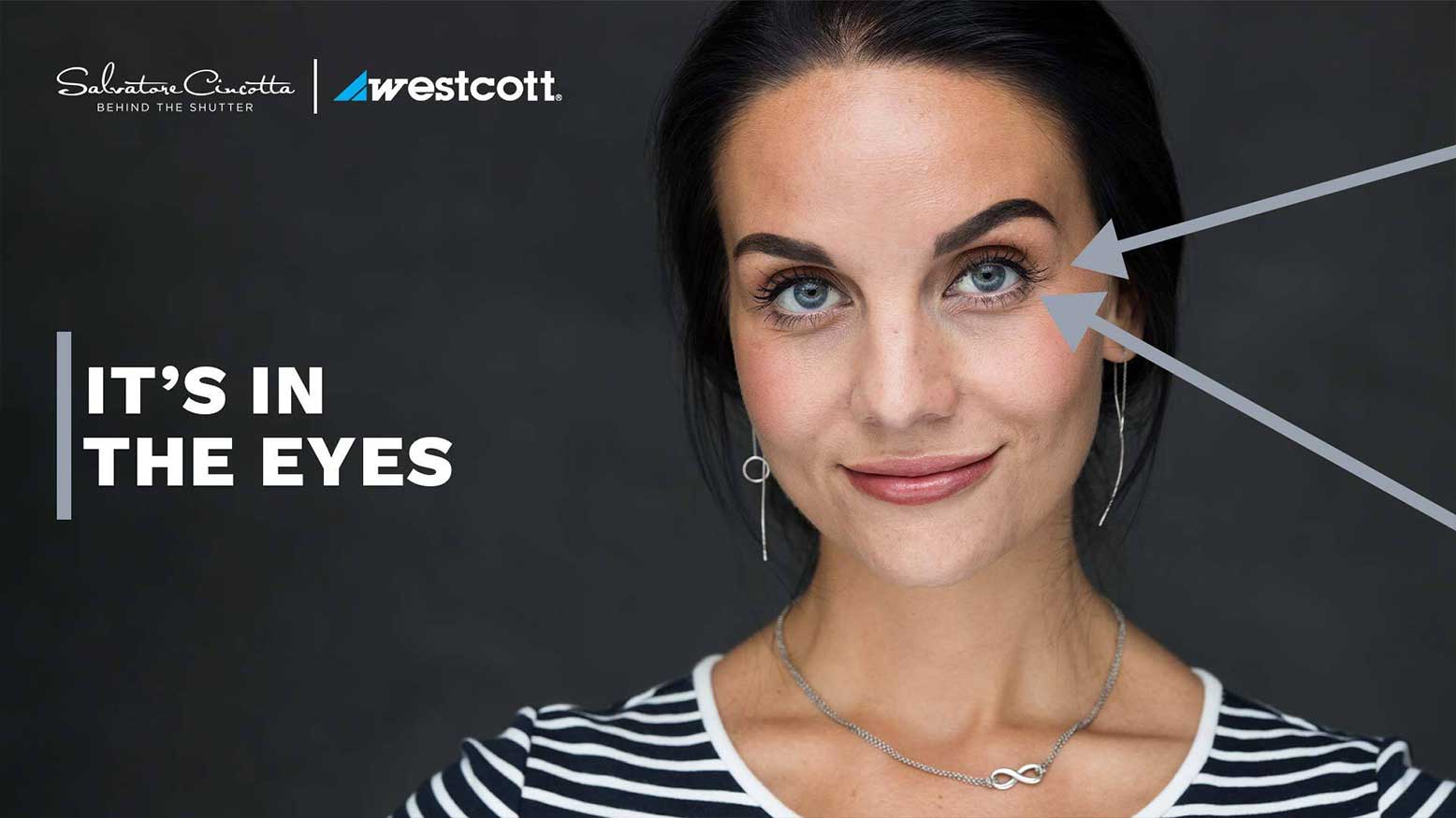 Read more about the article Westcott Eyelighter // Before and After Studio Lighting Photos