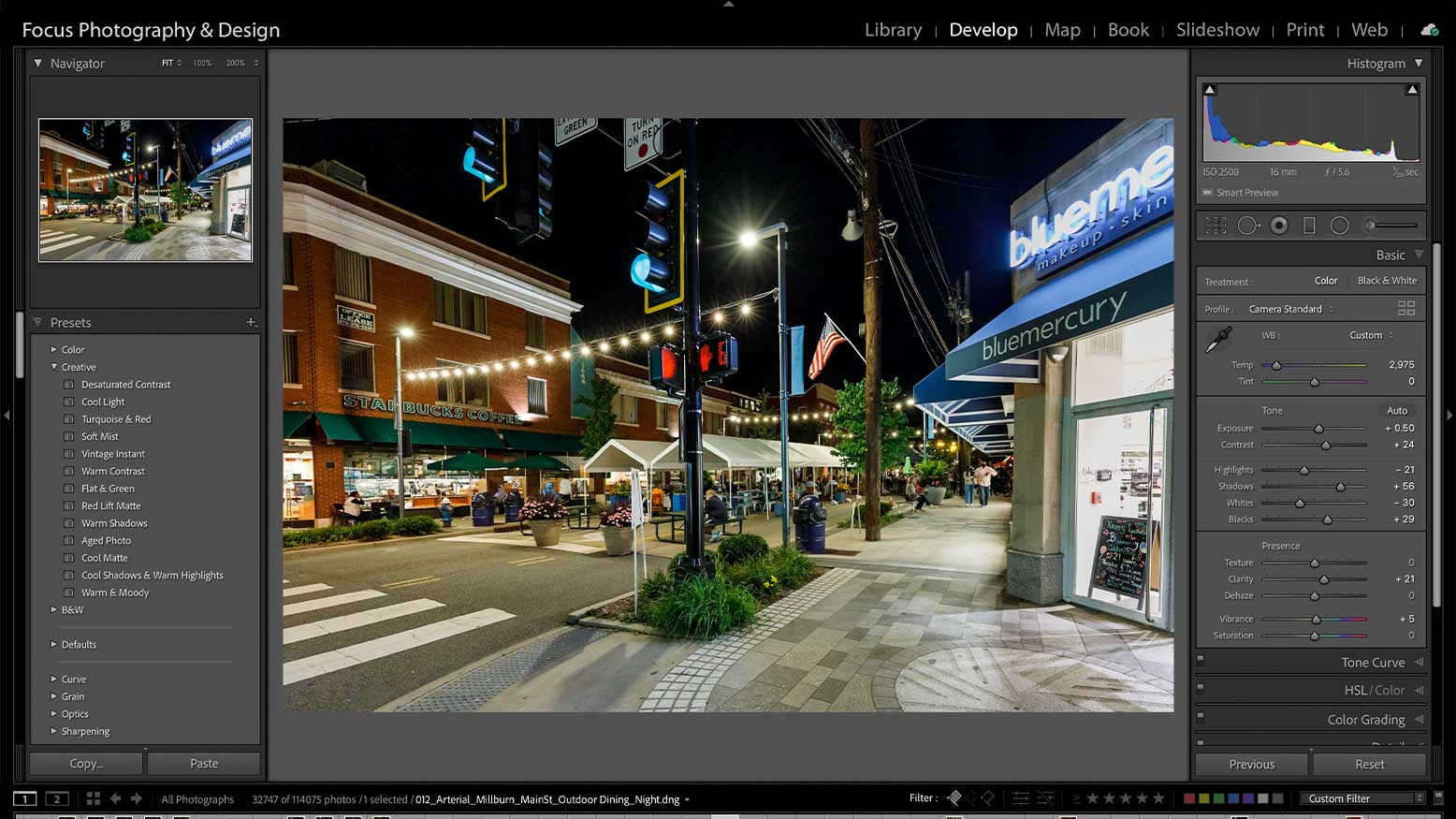 Read more about the article Photoshop vs. Lightroom