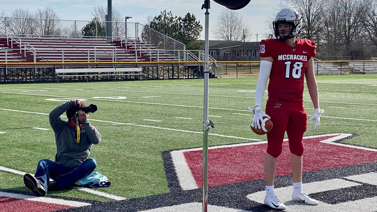 Read more about the article Creating Dramatic Athlete Portraits