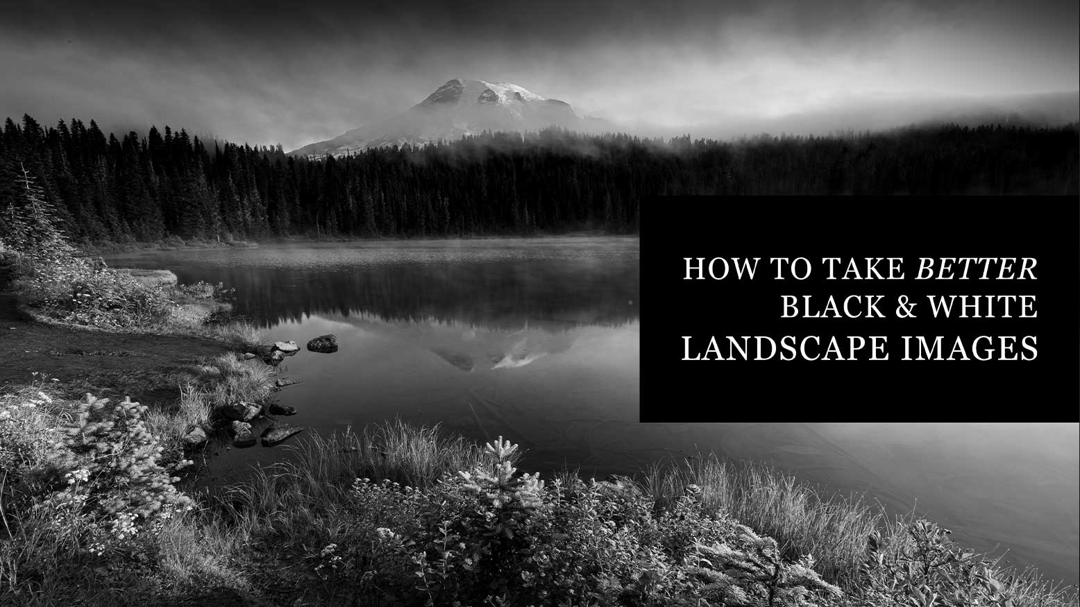 Read more about the article How to Take Better Black & White Landscape Images