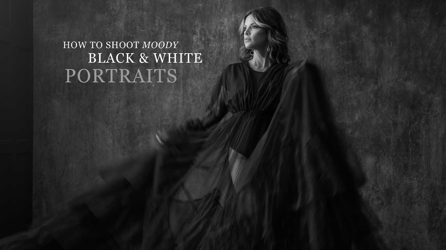 Read more about the article How To Shoot Moody Black & White Portraits