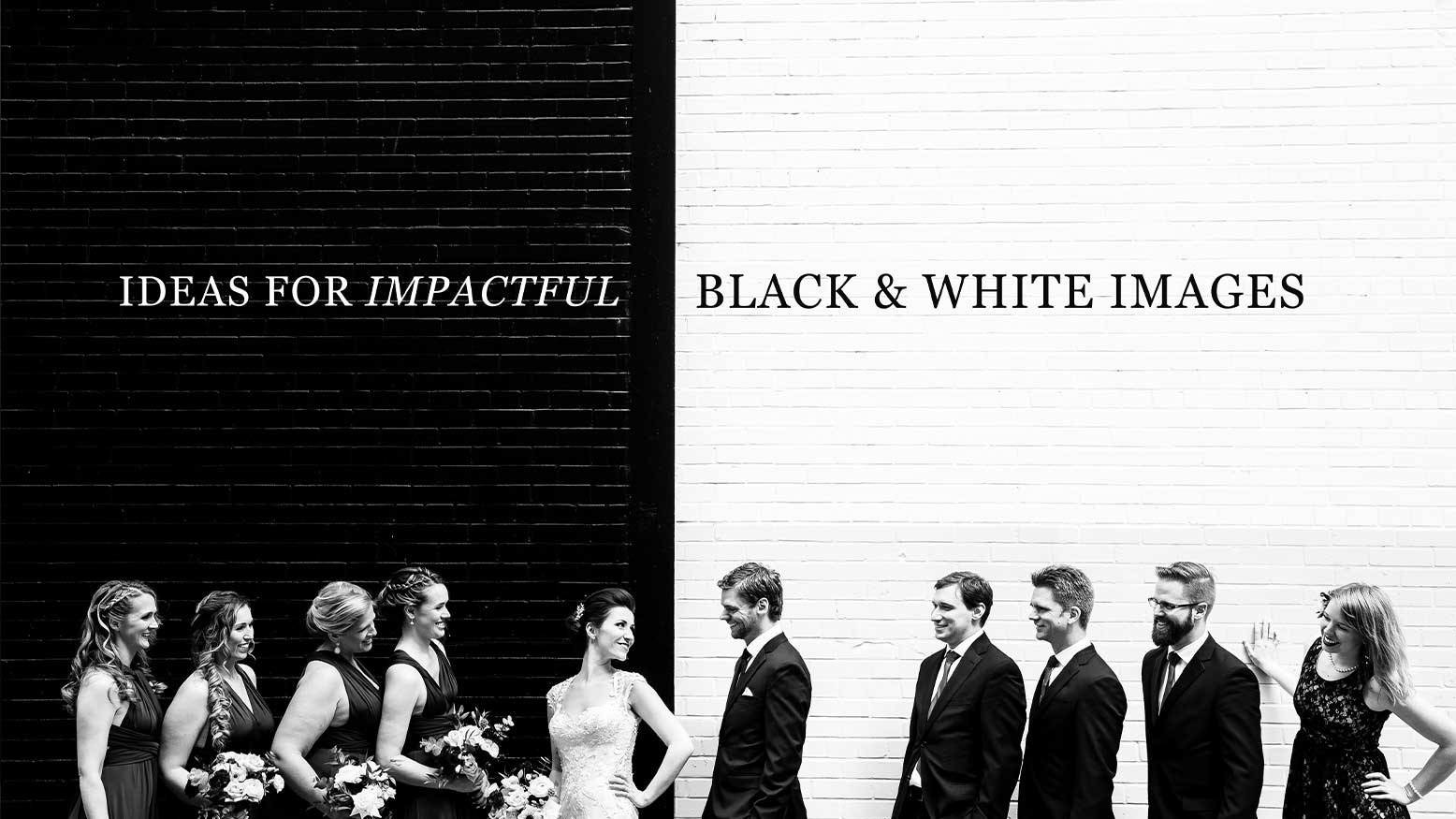 Read more about the article Ideas for Impactful Black & White Images
