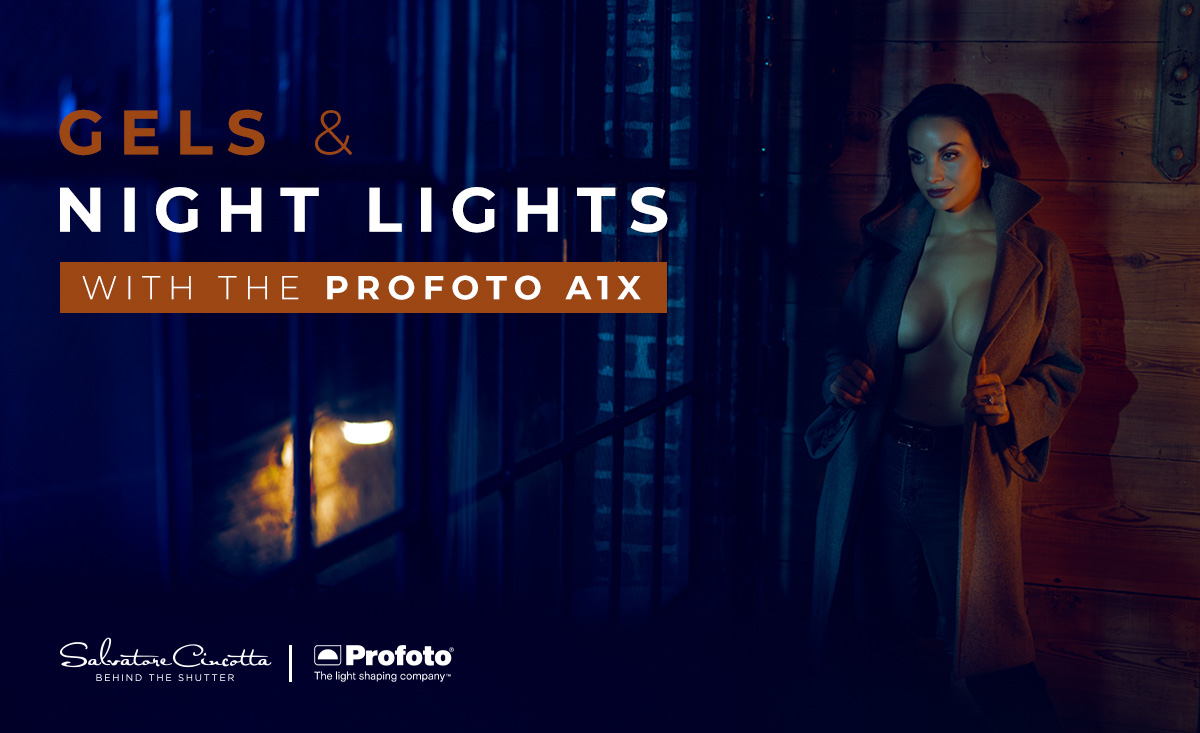 Read more about the article Deconstructed // Gels and Night Lights with the Profoto A1X