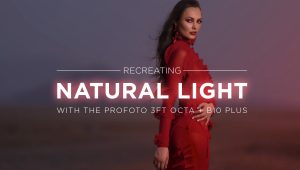 Read more about the article Recreating Natural Light with the Profoto 3ft Octa + B10 Plus
