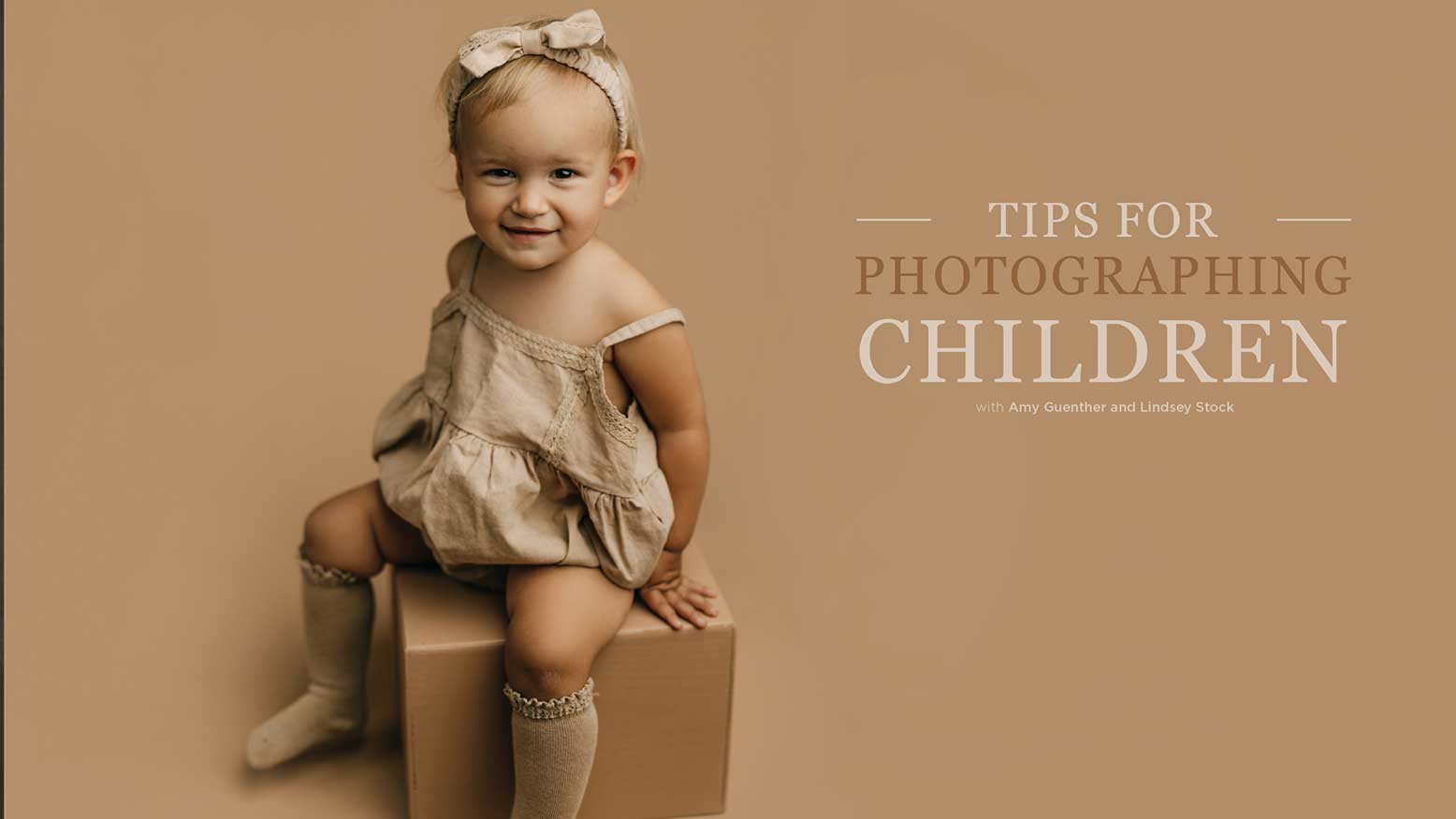 Read more about the article Tips for Photographing Children