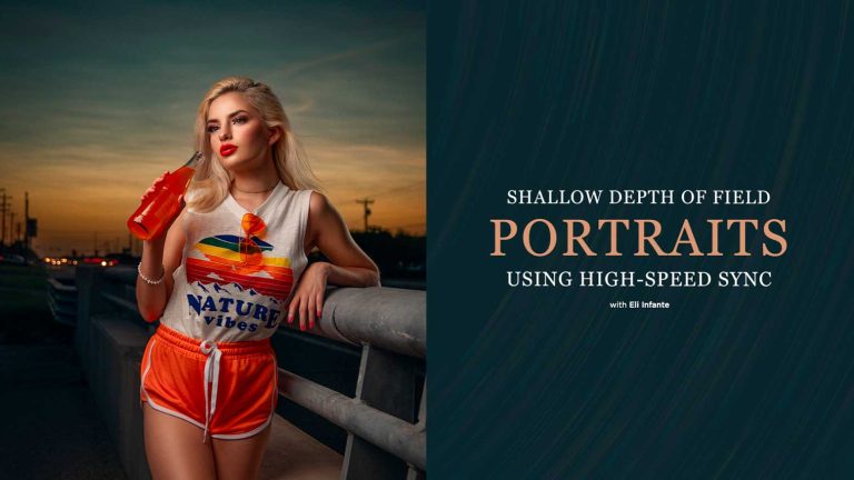 Read more about the article Shallow Depth of Field Portraits Using High-Speed Sync