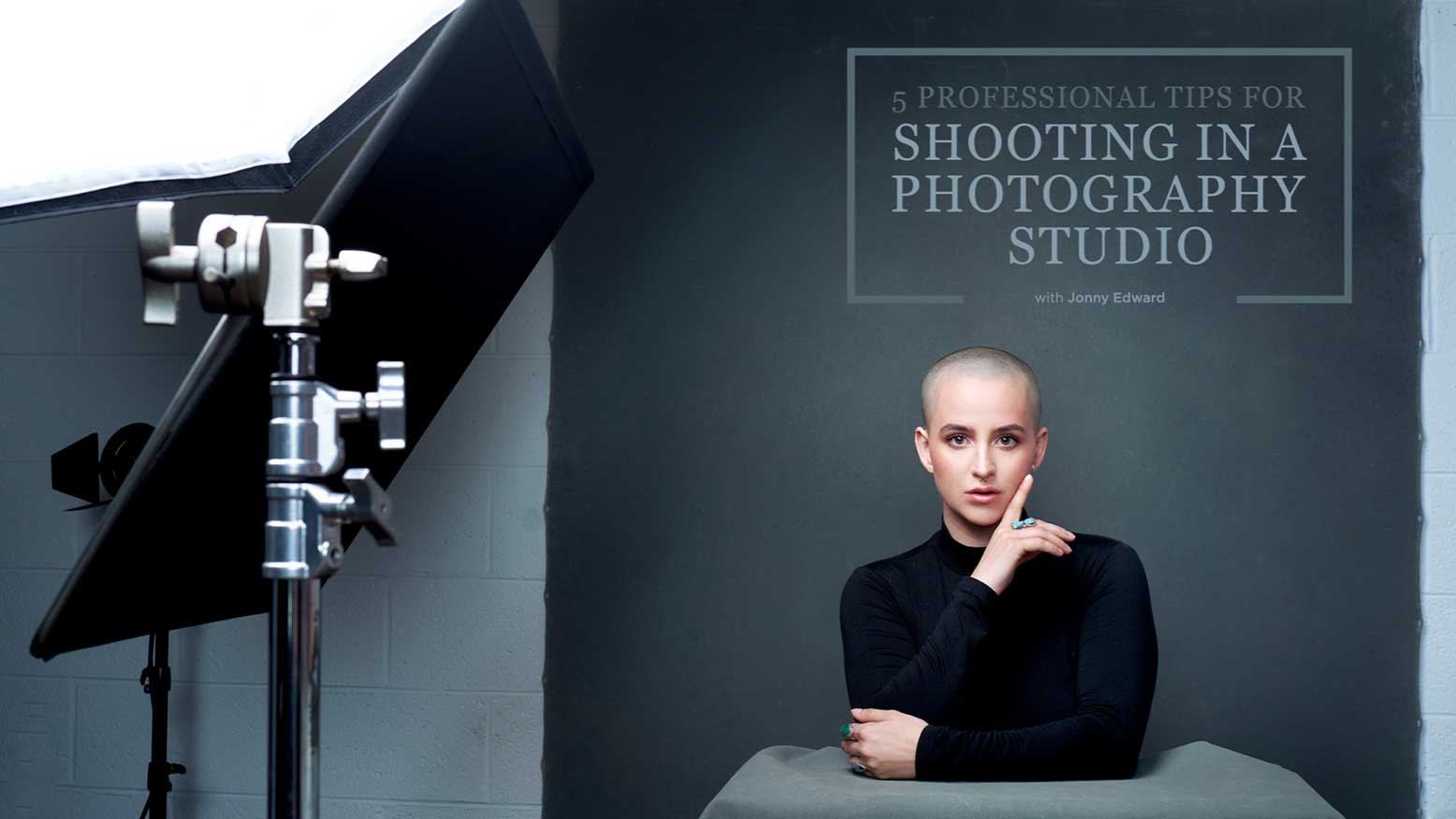 Shooting in a Photography Studio