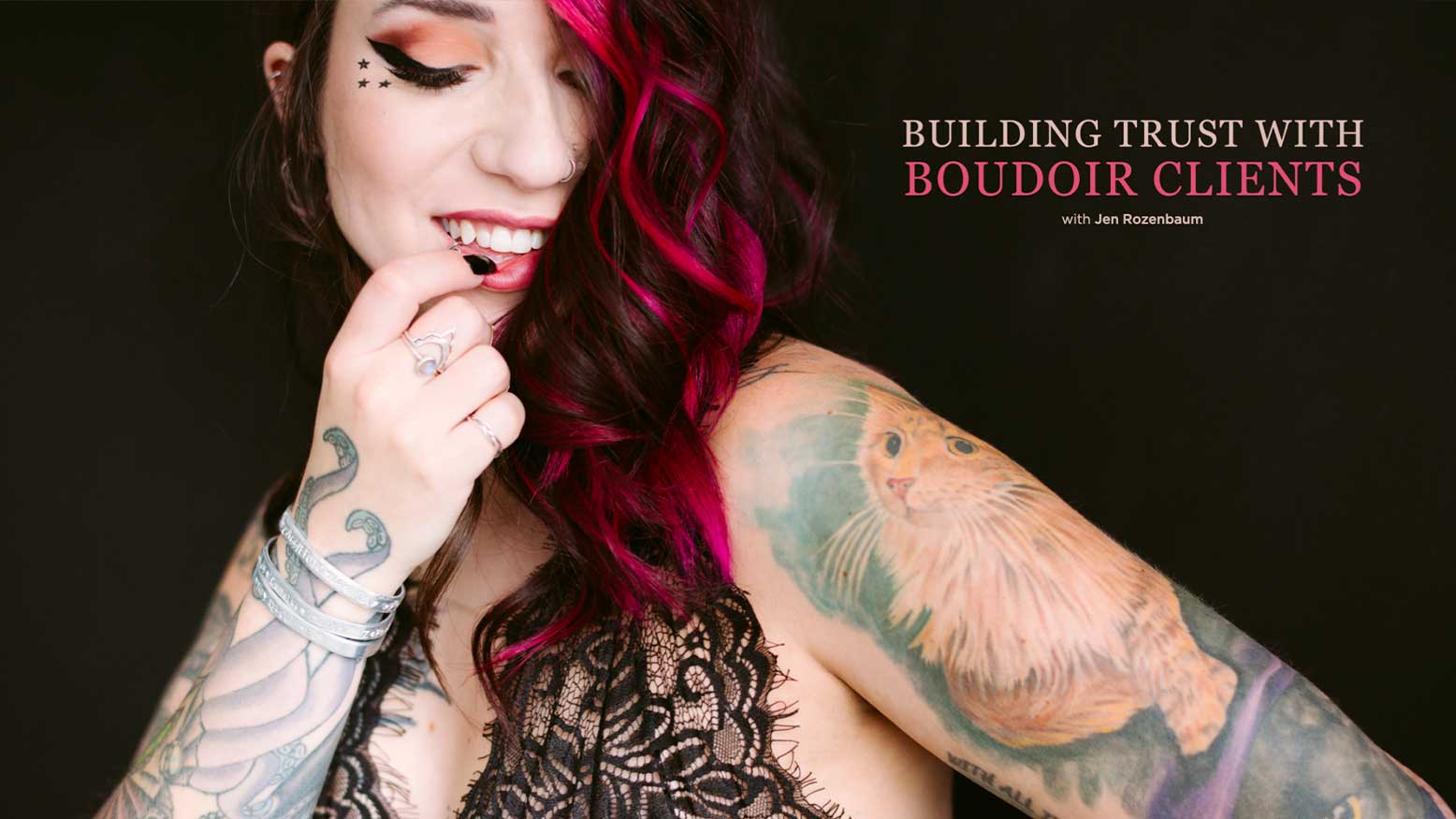 Trust With Boudoir Clients