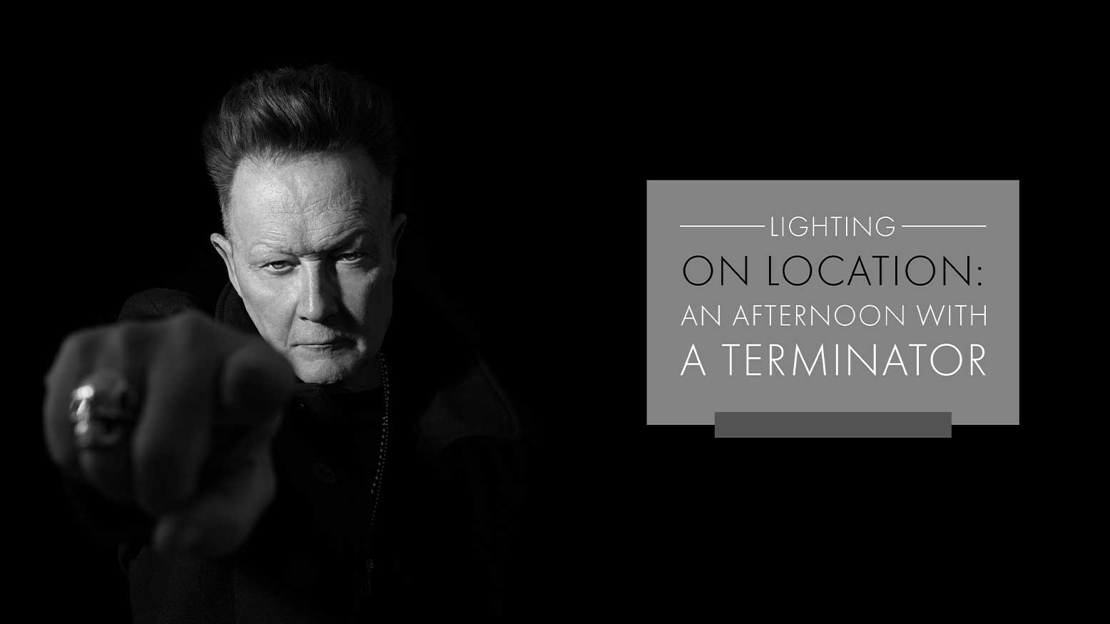 Read more about the article Lighting On Location – An Afternoon With a Terminator