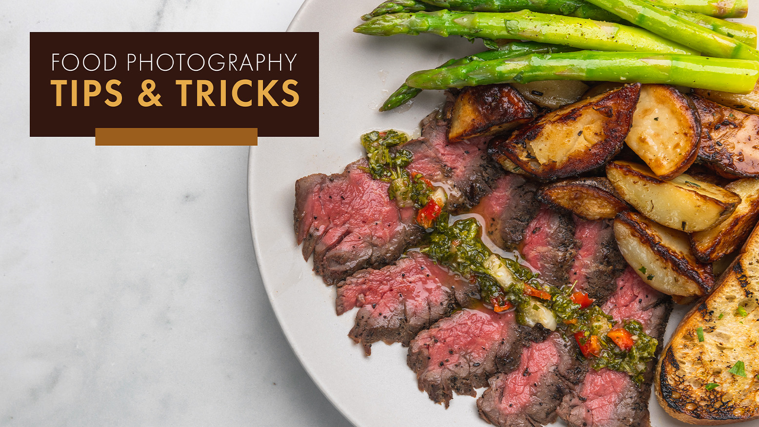 Food Photography Tips & Tricks