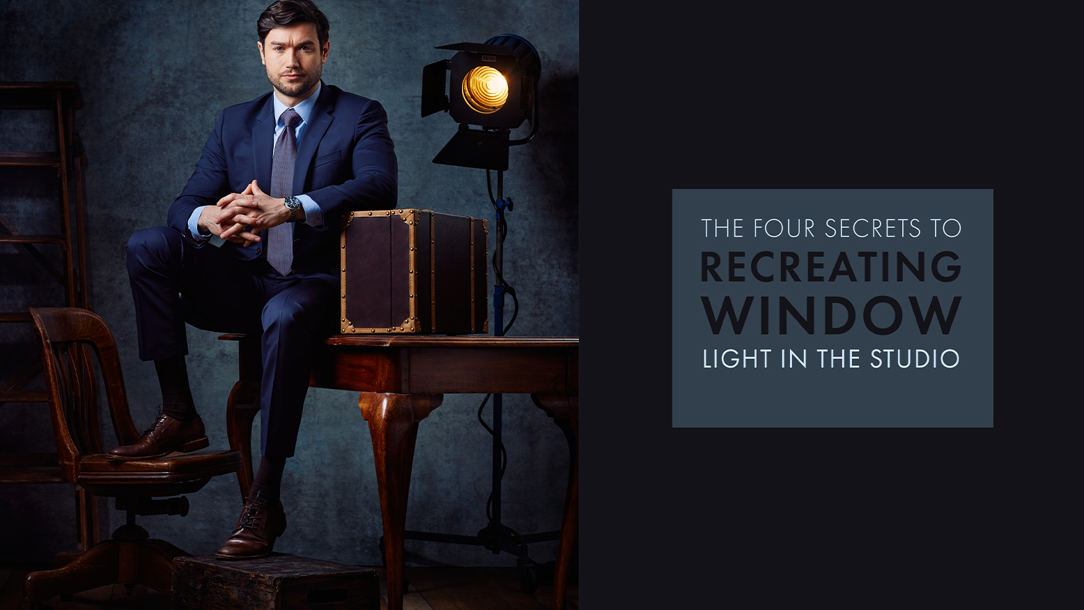 Read more about the article How to Create Window Light in the Studio