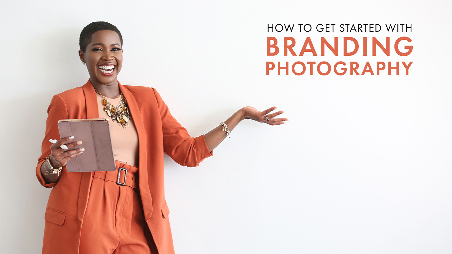 How To Get Started With Branding Photography