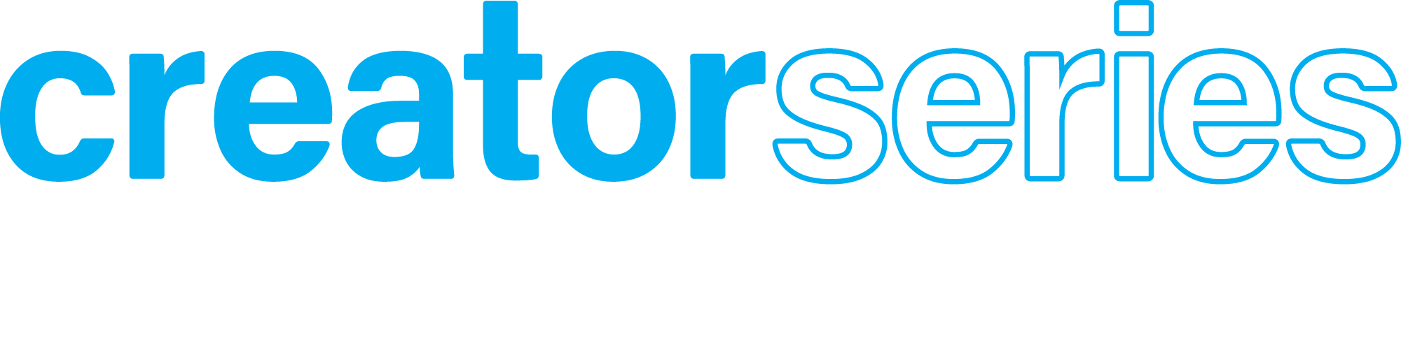 Creator Series logo