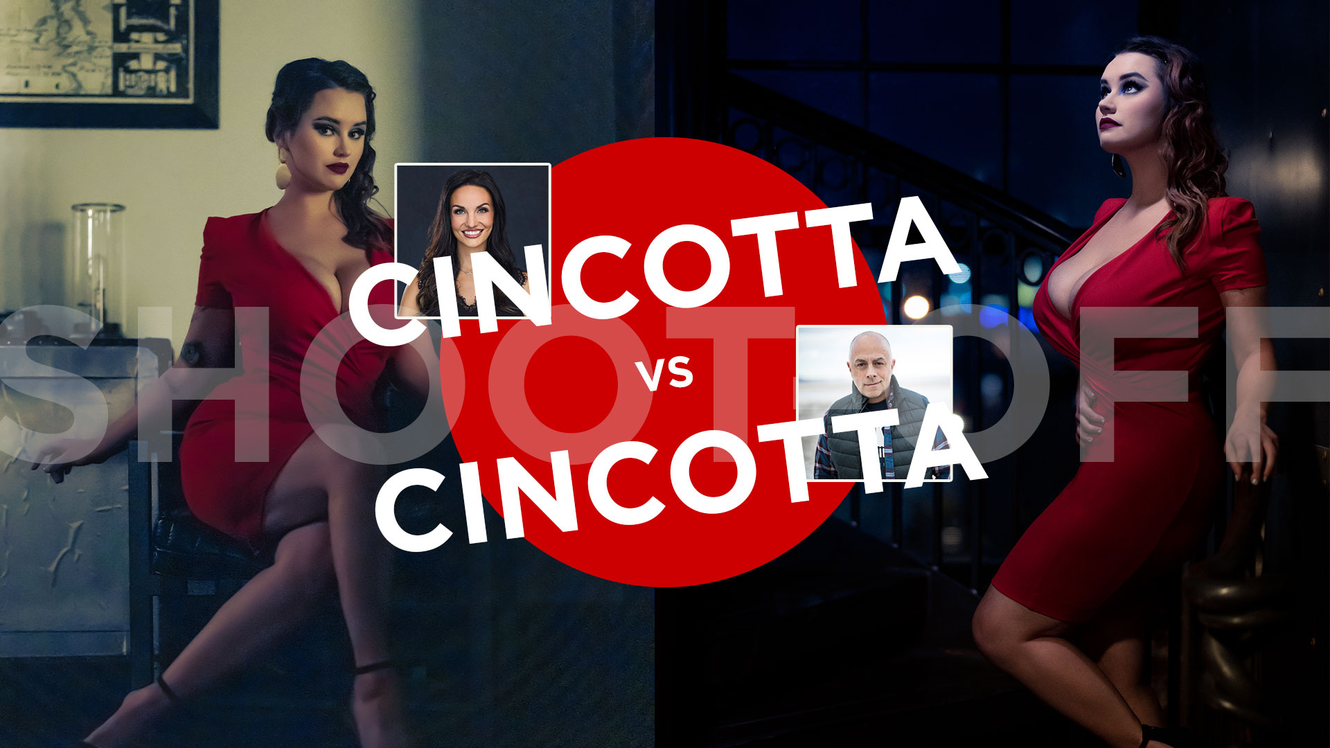 Read more about the article Cincotta vs Cincotta // One Light Shoot-Off