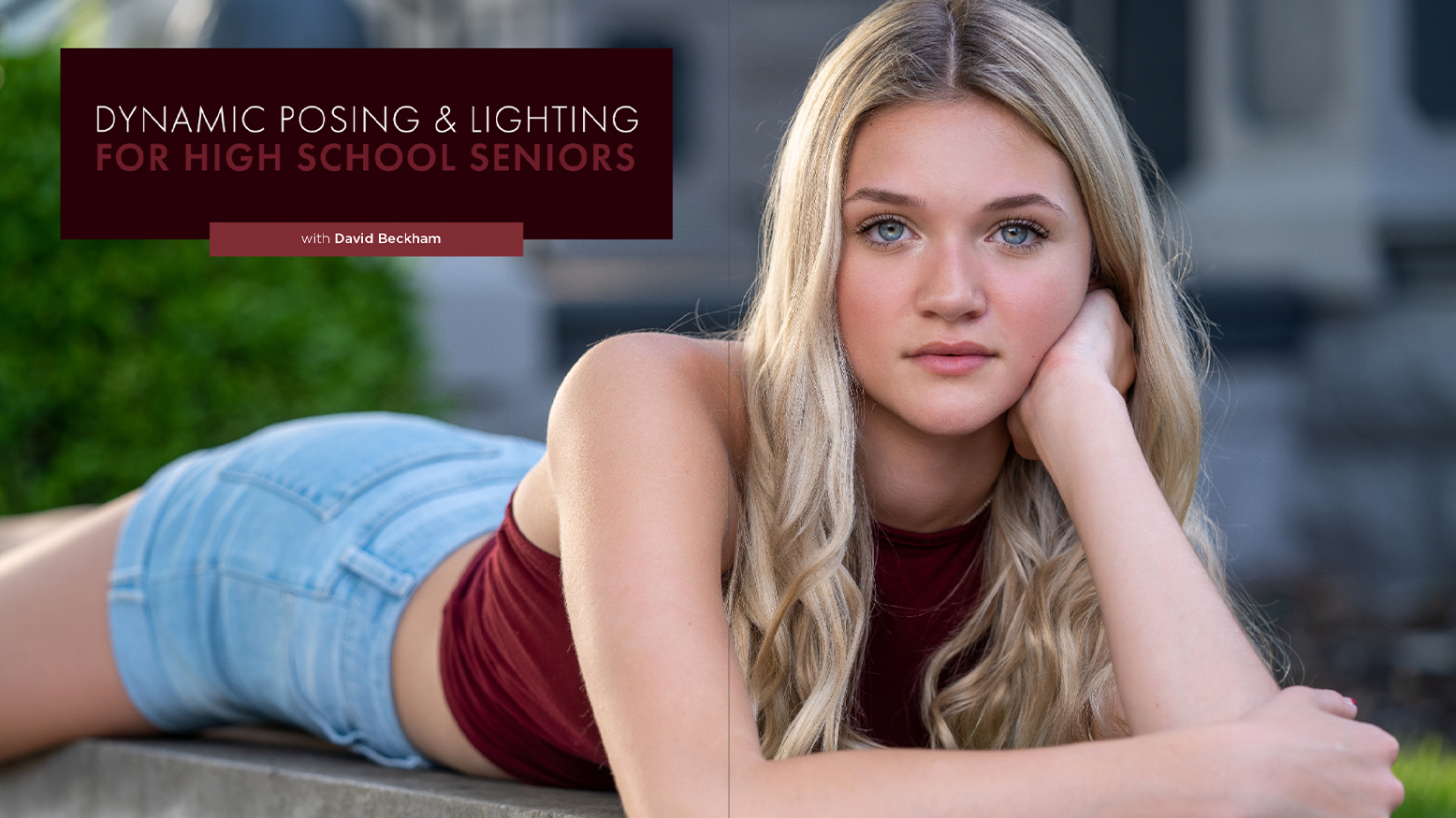 Read more about the article Dynamic Posing and Lighting for High School Seniors