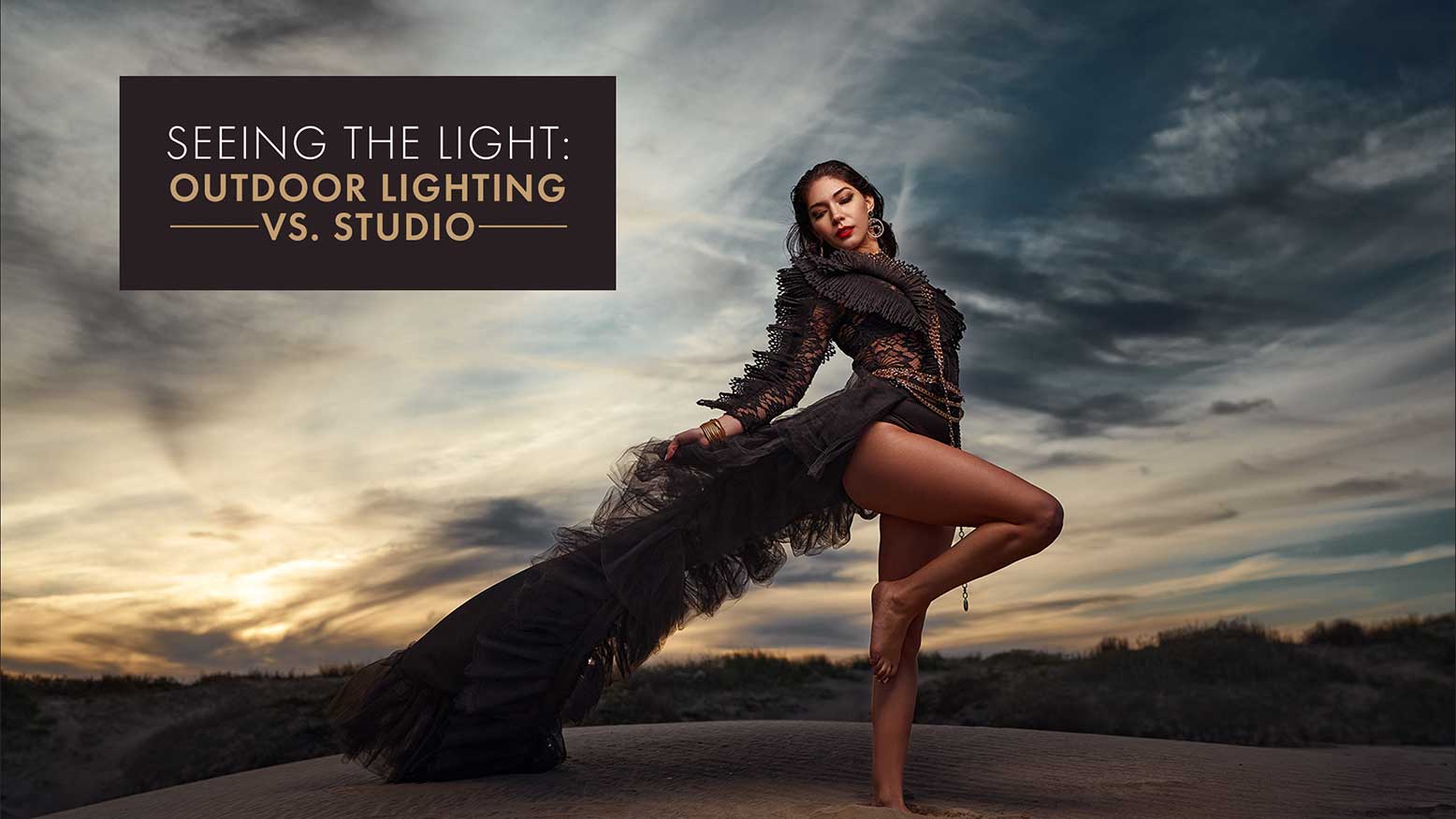 Read more about the article Seeing the Light: Outdoor Lighting vs. Studio