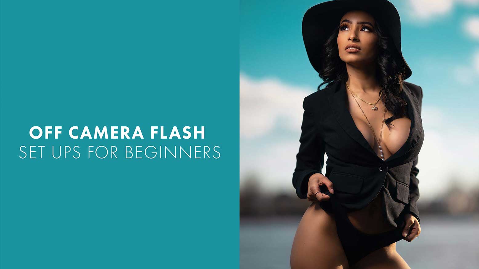 Read more about the article Off-Camera Flash Set Ups For Beginners