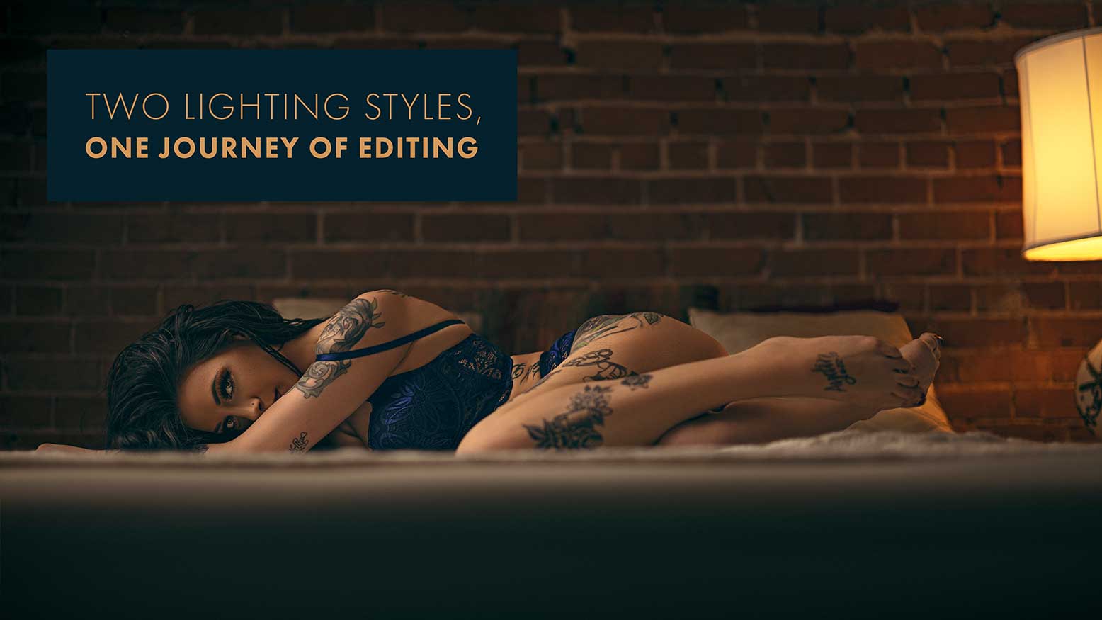 Read more about the article Two Lighting Styles, One Journey of Editing