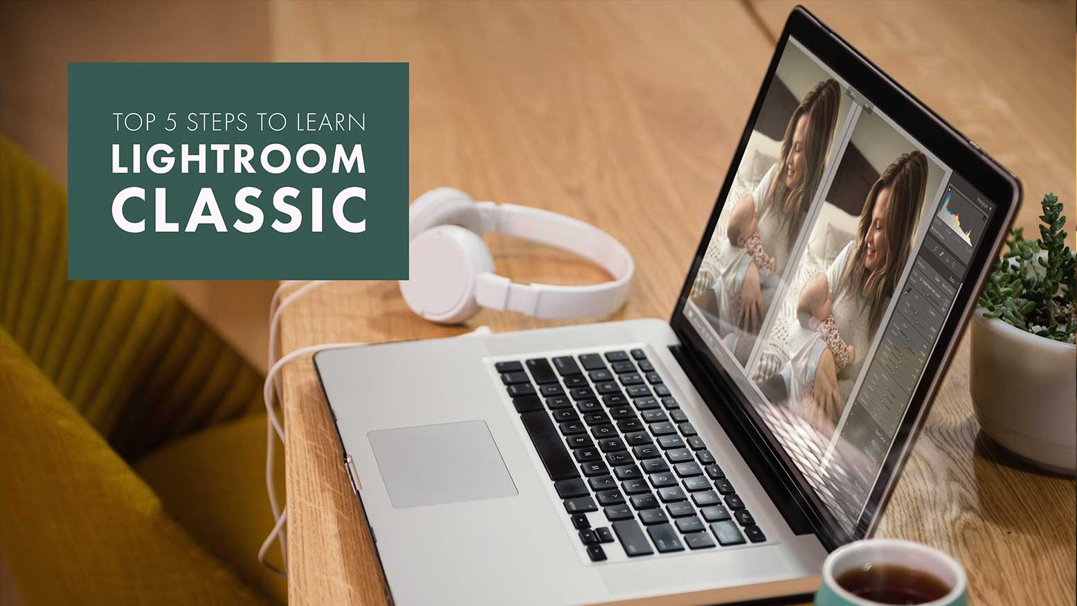 Read more about the article Top 5 Steps To Learn Lightroom Classic