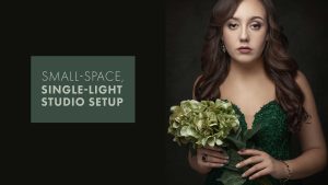 Read more about the article Small-Space, Single-Light Studio Setup