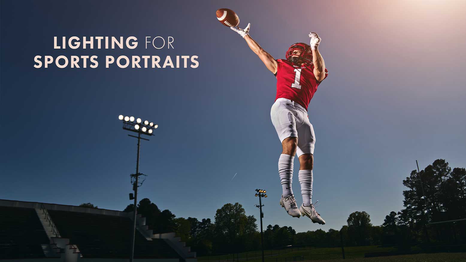 Read more about the article Lighting for Sports Portraits