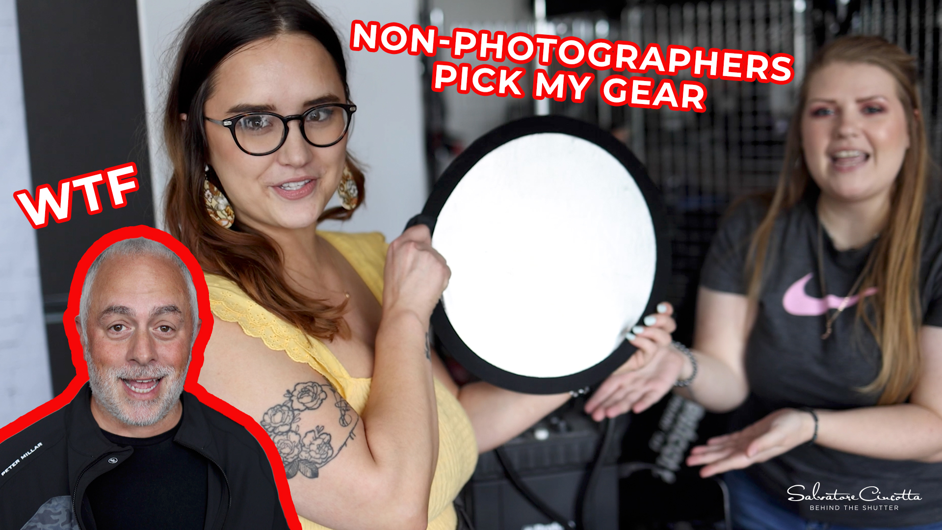 Read more about the article Photography Challenge // Non-Photographers pick my gear￼