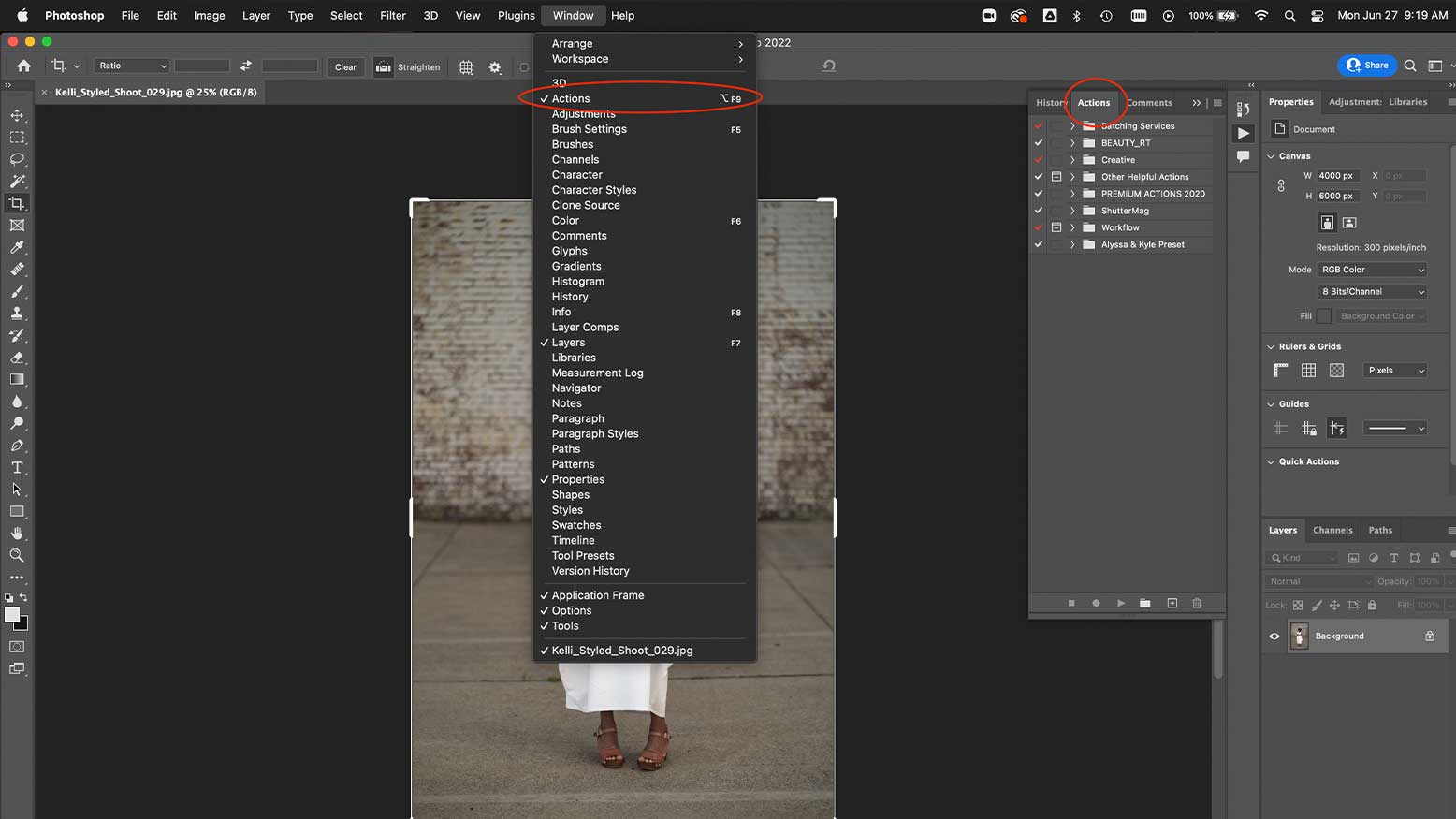 Read more about the article 3 Steps to Automate Your Editing Workflow | Lightroom + Photoshop