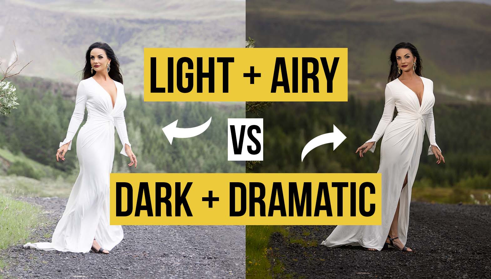 Read more about the article Light & Airy Photography vs Dark & Dramatic Photography
