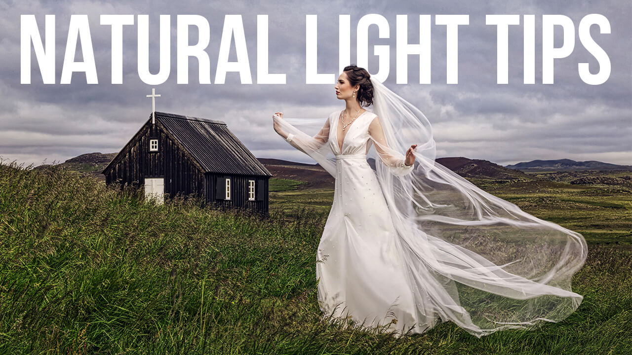 Read more about the article How to Create Natural Light Bridal Portraits // 3 Wedding Photography Tips