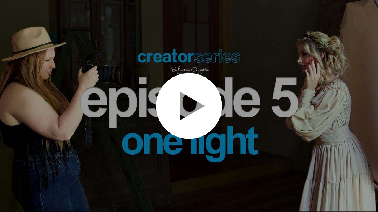 sal cincotta creator series one light challenge episode 5 overlay