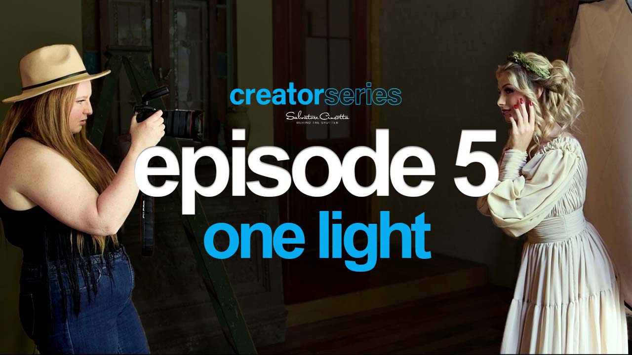 sal cincotta creator series one light challenge episode 5
