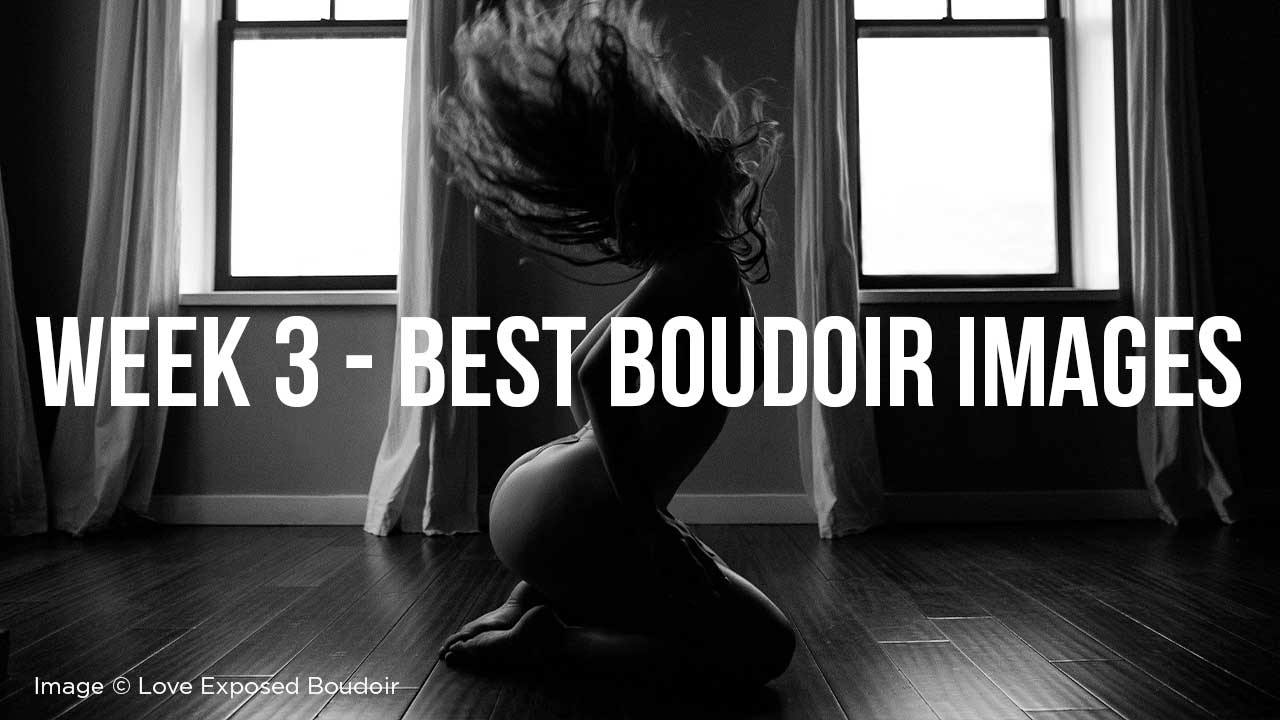 Read more about the article Boudoir Photography Inspiration // Best Boudoir Image – Week 3