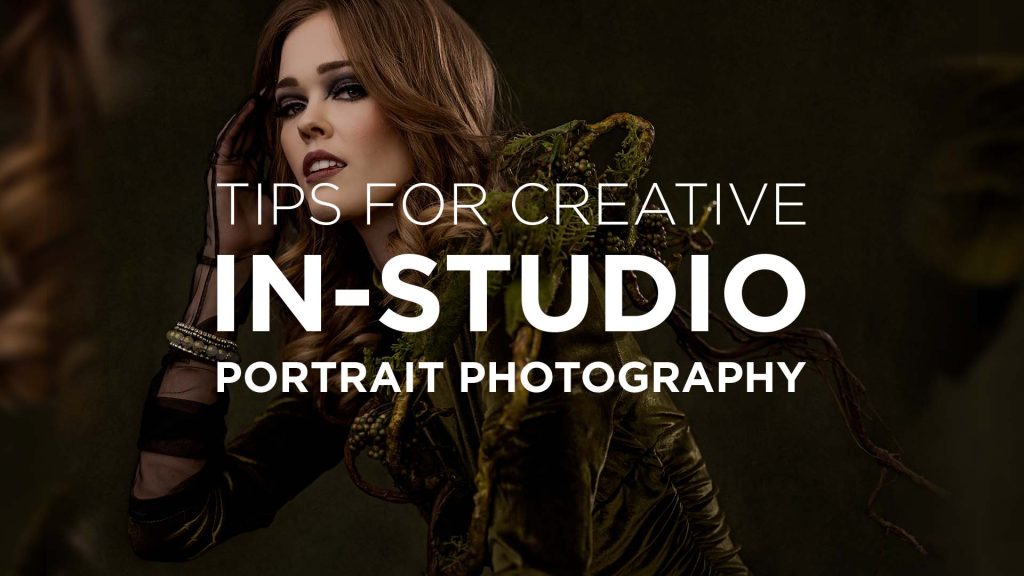 bts thumbnail studio portrait photography tips