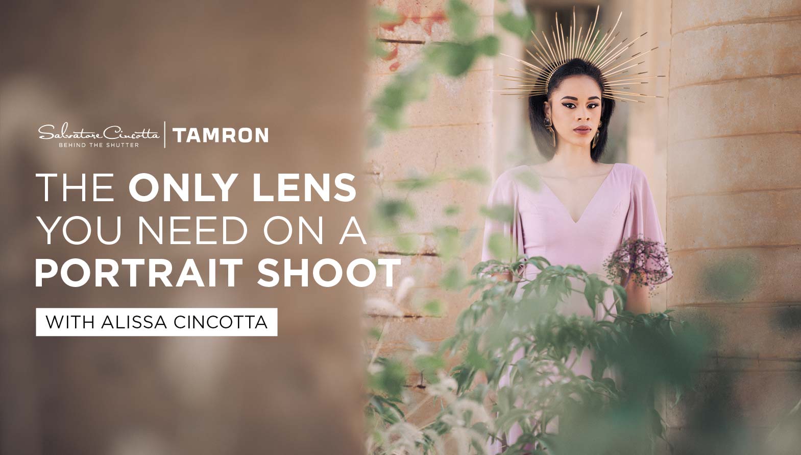Read more about the article The Only Lens You Need on a Portrait Shoot