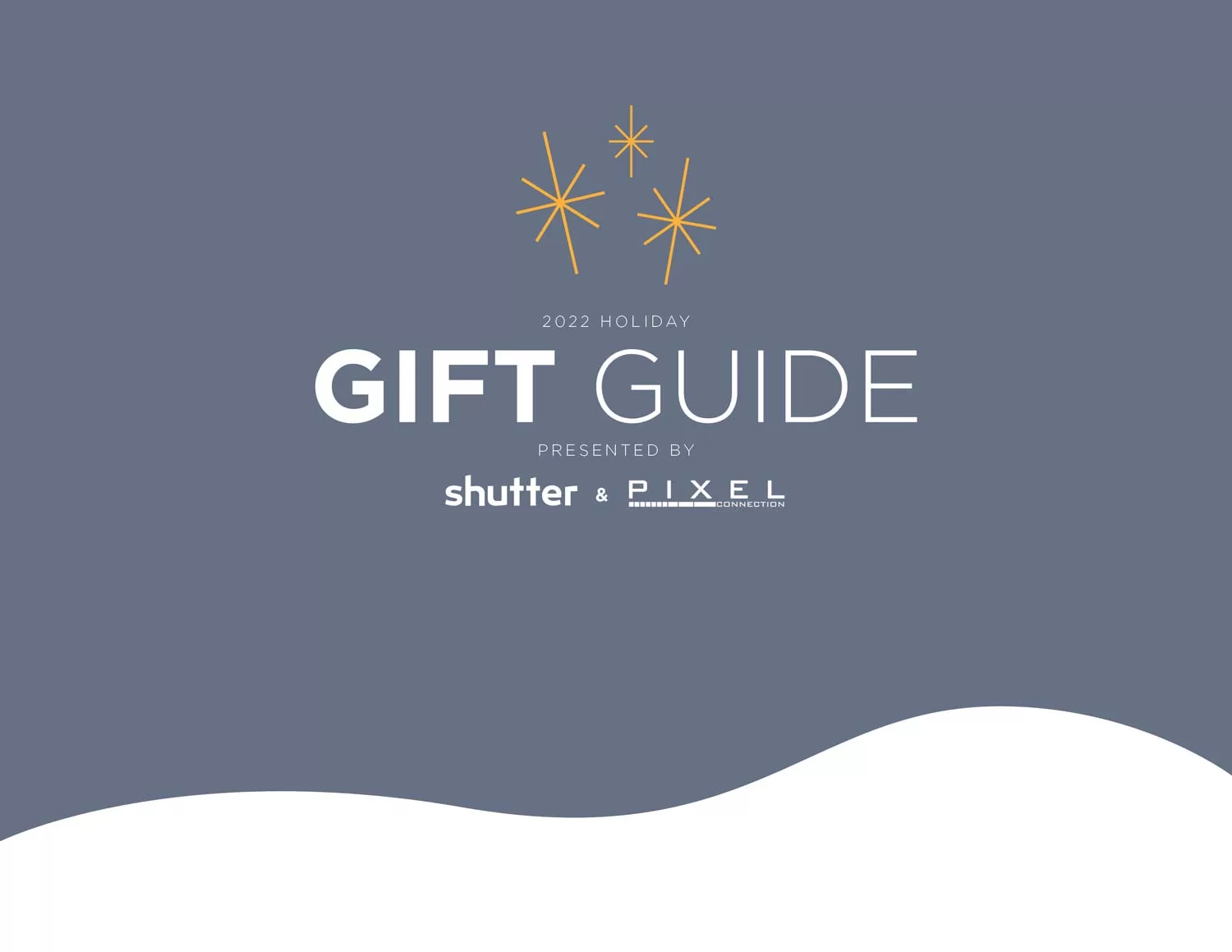 bts gift guide for photographers 2022