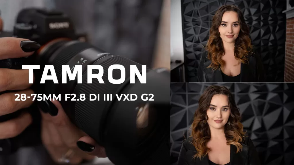 Natural Light Studio Portraits with the Tamron 28-75mm F2.8 Di III