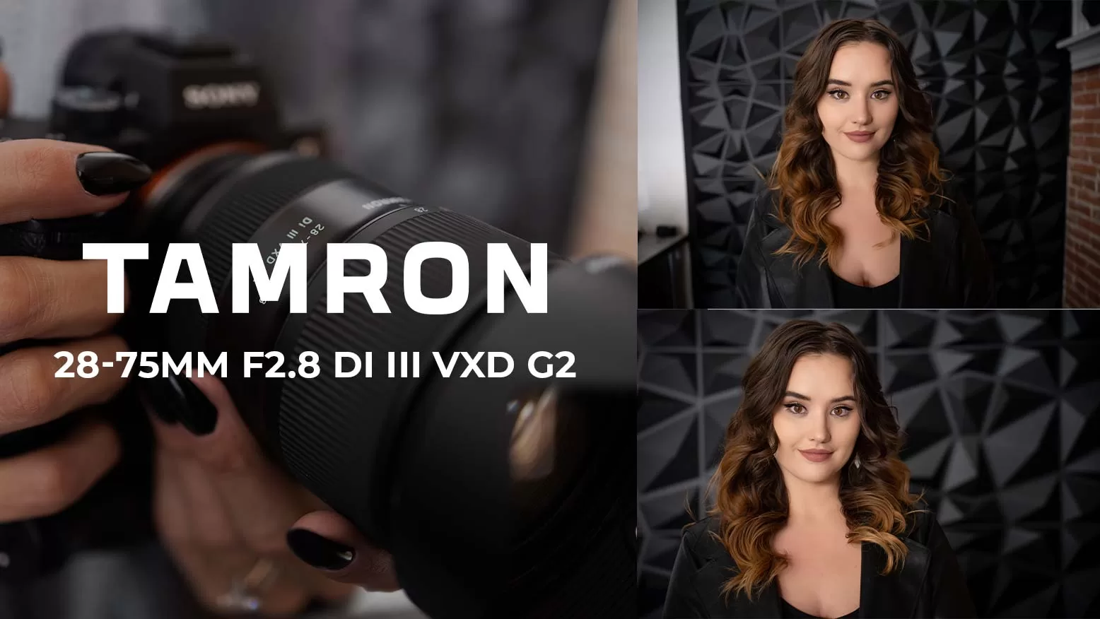Read more about the article Natural Light Studio Portraits with the Tamron 28-75mm F2.8 Di III VXD G2 (A063)