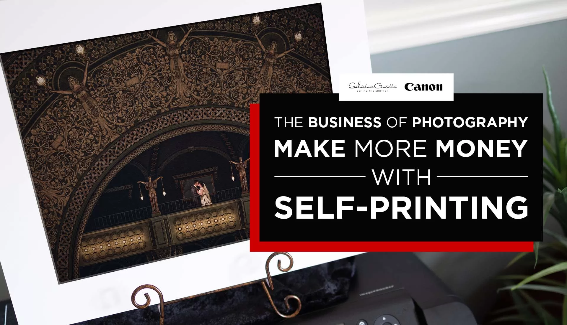 Read more about the article The Business of Photography // Make More Money With Self-Printing