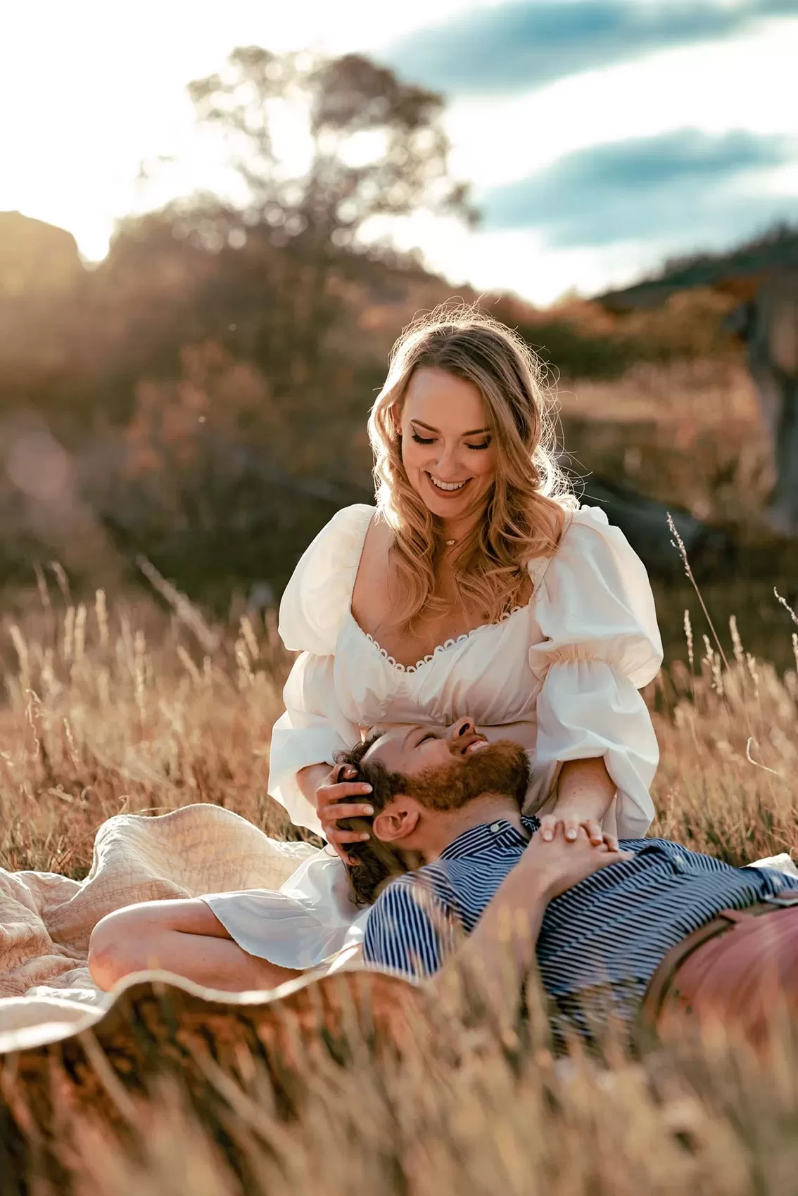 engagement photography couples portrait