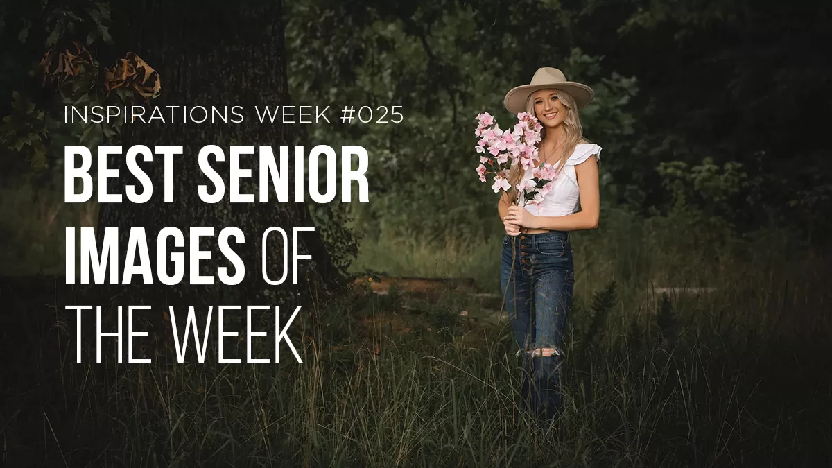 Read more about the article 20 High School Senior Images We Loved This Week // Featured Inspirations #025