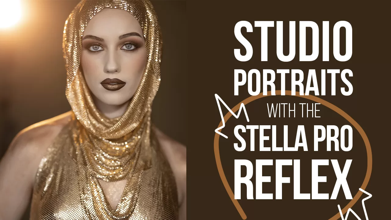 Read more about the article Studio Portraits with the StellaPro Reflex S