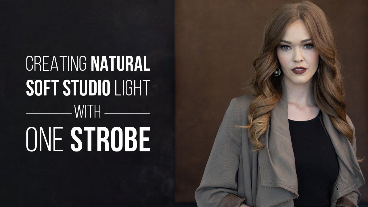 Read more about the article Creating Natural Soft Studio Light with One Strobe