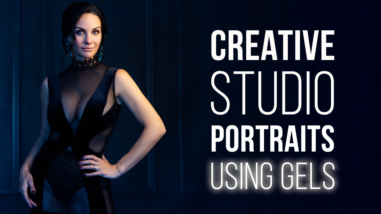 Read more about the article Creative Portraits Using Studio Strobes and Gels