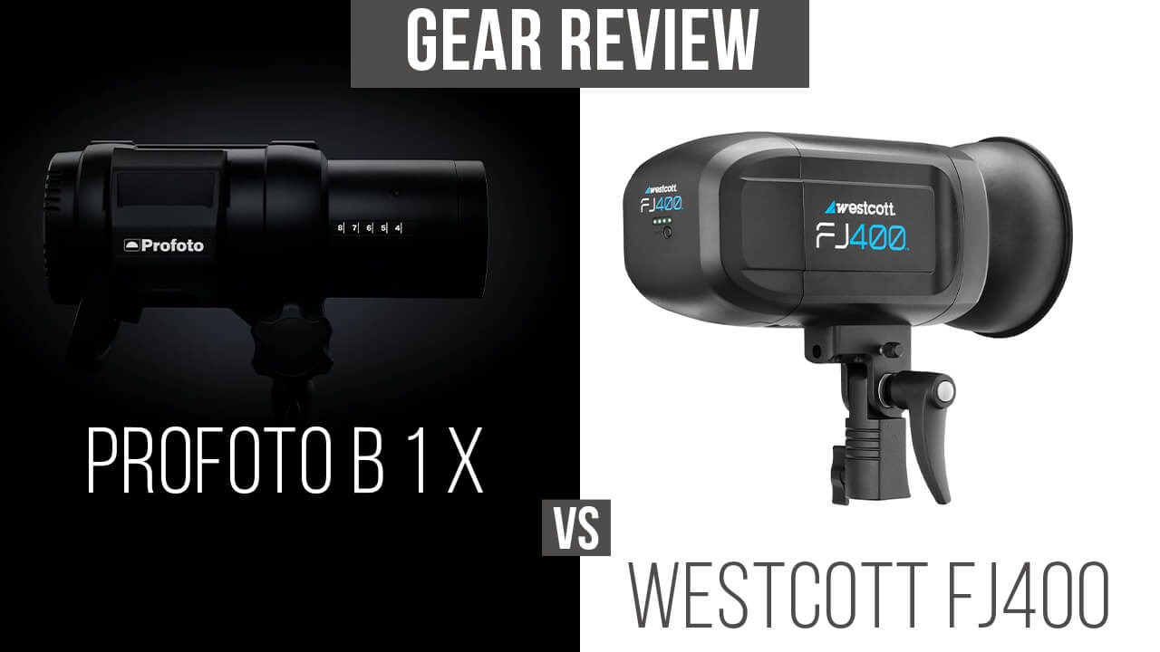 Read more about the article Profoto B1x vs Westcott FJ 400 // Studio Strobe Comparison