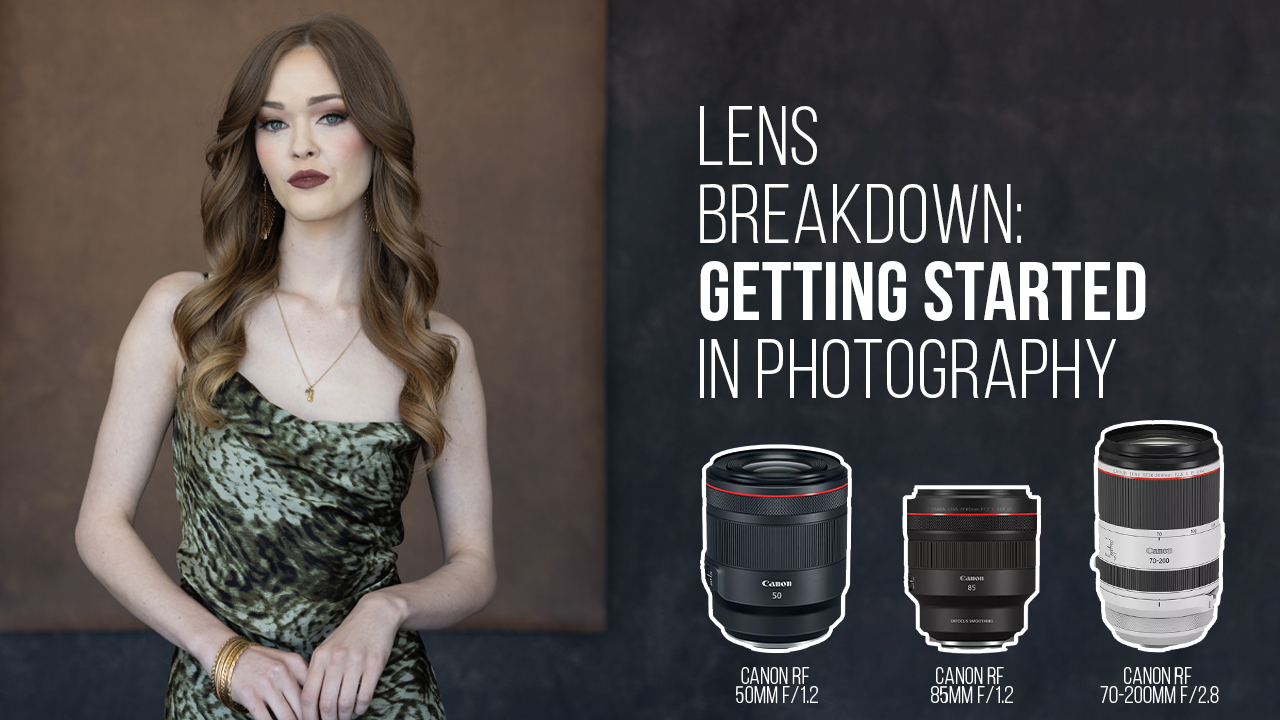 Read more about the article Lens Breakdown // Getting Started in Portrait Photography
