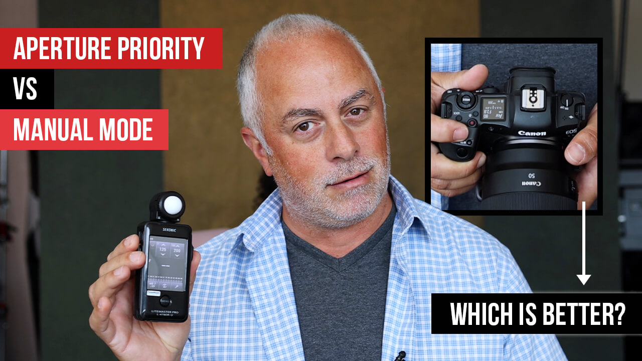 Read more about the article Aperture Priority Mode vs Manual Mode