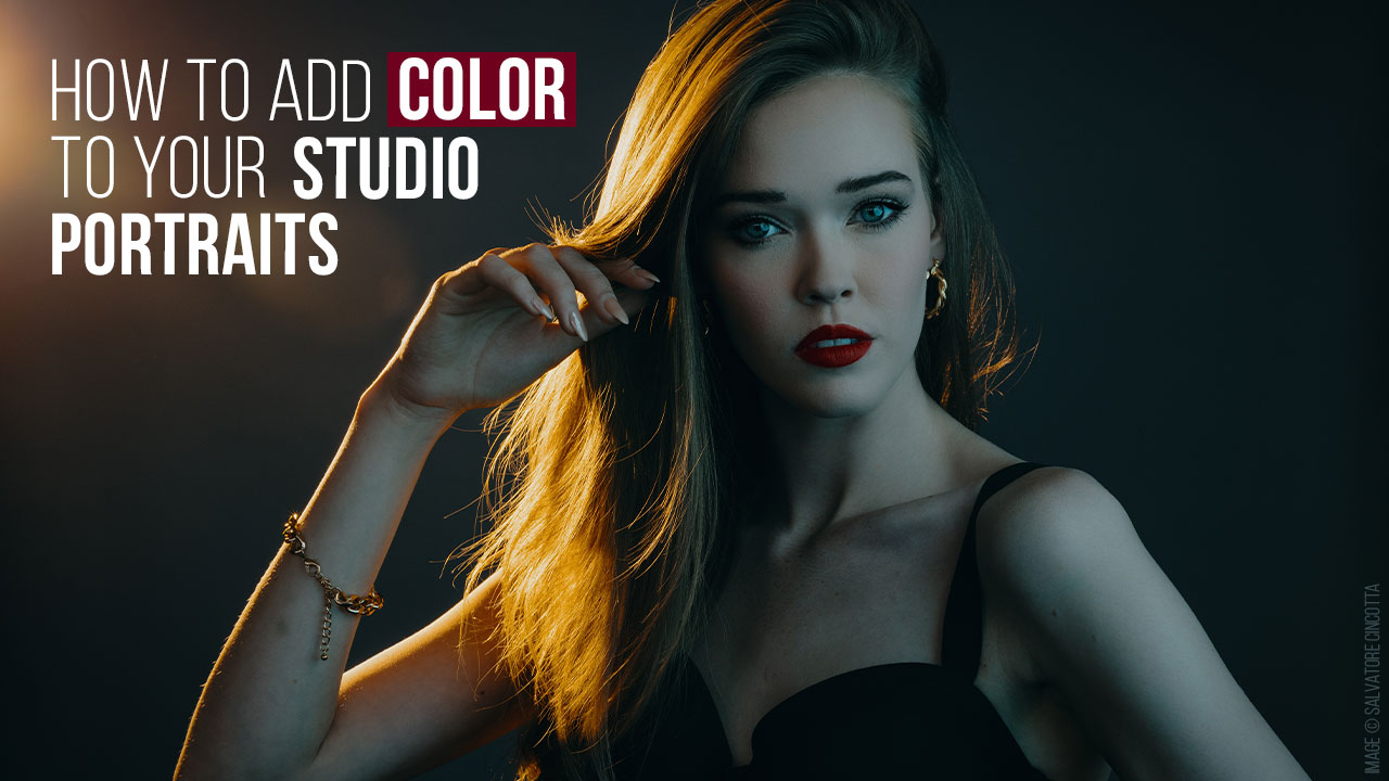 yt thumbnail adding color to studio portraits