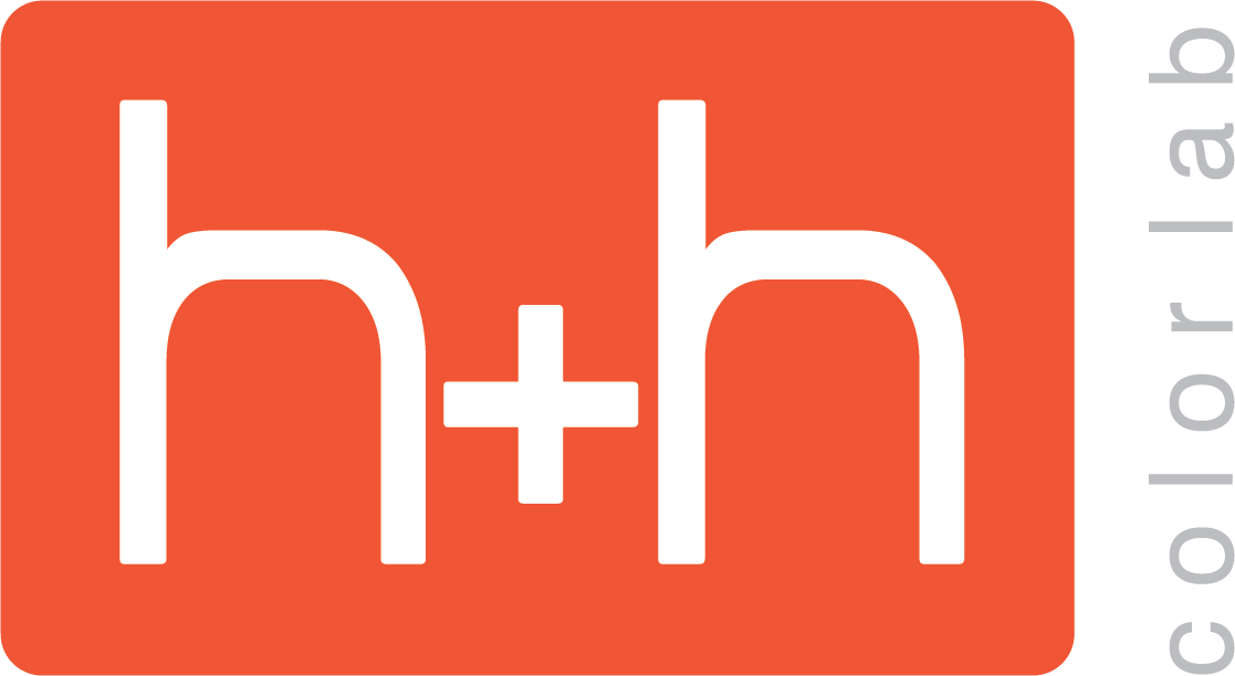 h+h logo color