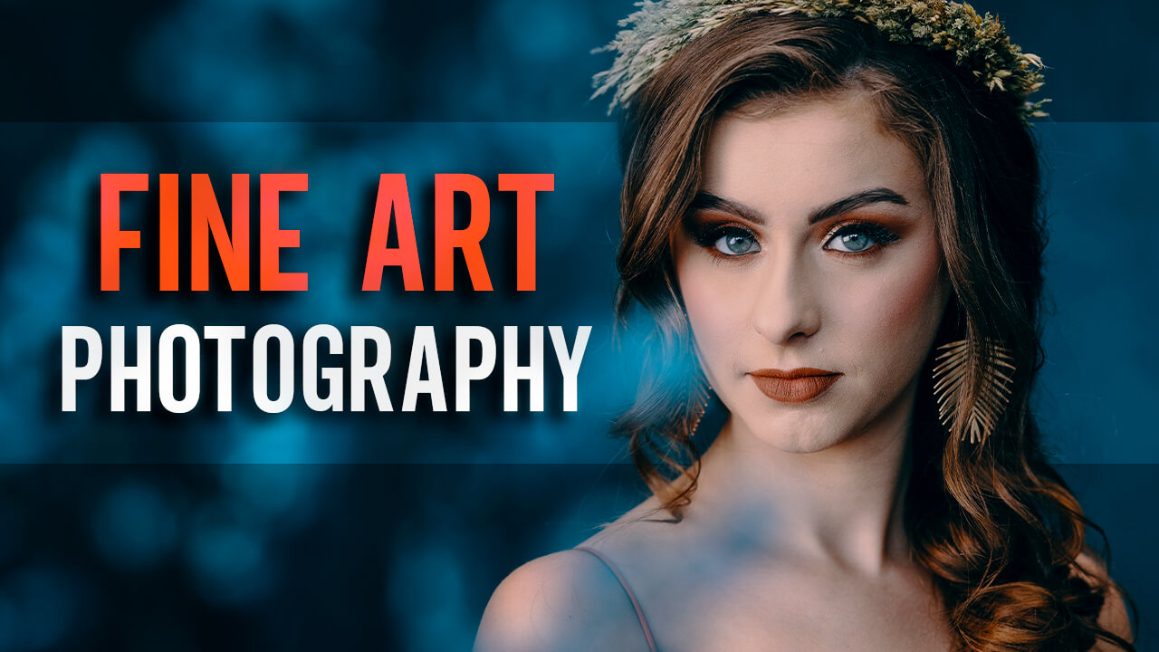 yt thumbnail fine art photography for portraits