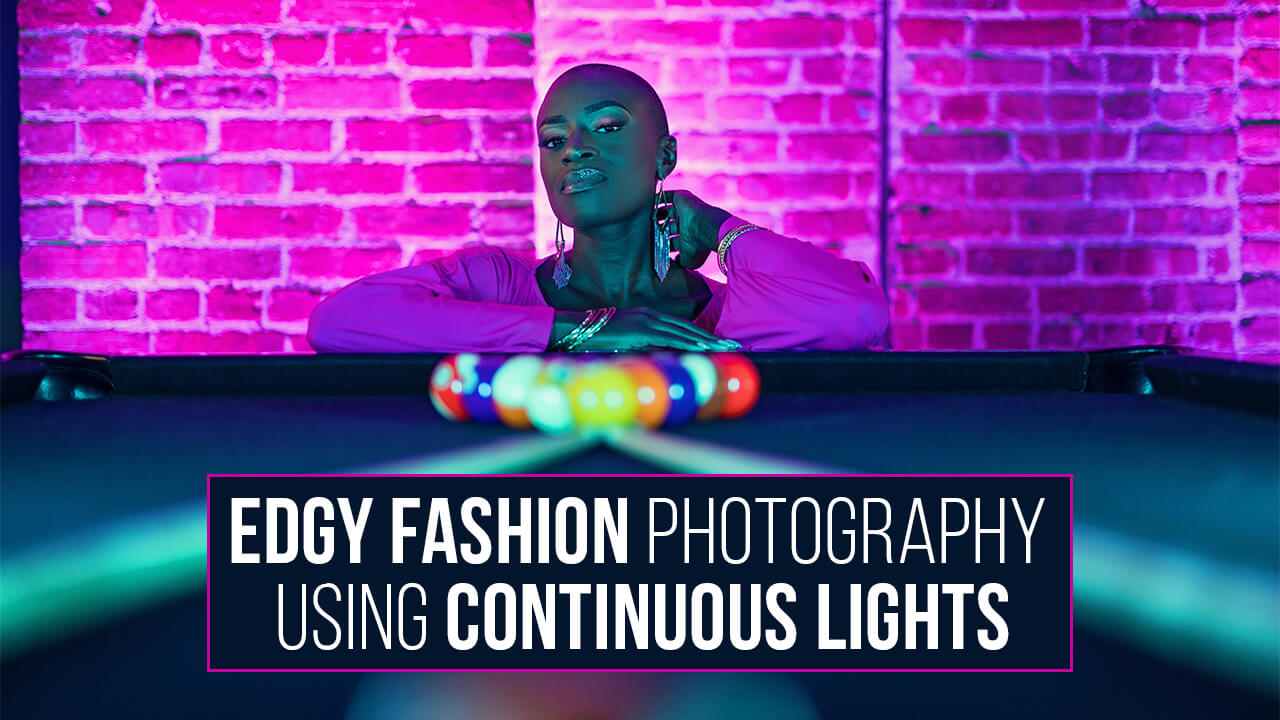 yt thumbnail edgyfashionphotographyusingcontinuouslight